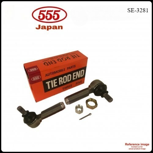 Japan 555 Tie Rod End Set - Perodua Myvi 2005-2010 ( SE-3281 ) Sankei 555