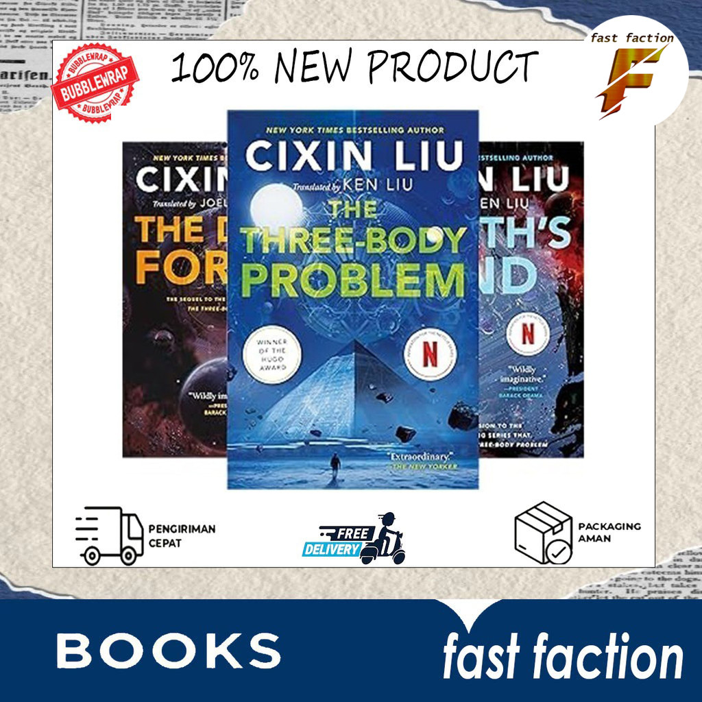 The Three-Body Problem (4 เล่ม) โดย Cixin Liu
