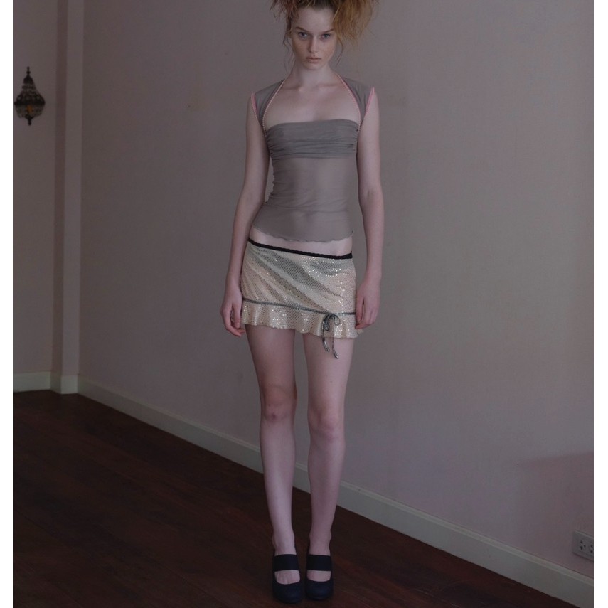 Mandy’s Semi-Sheer “Ashy”