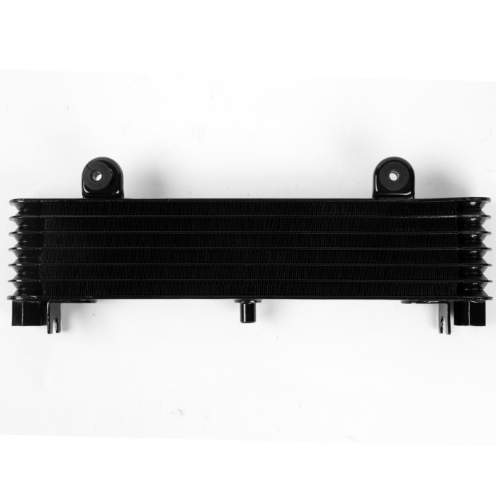 Black Oil Engine Cooler Radiator Aluminum Fit For YAMAHA XJ900S Diversion Motorcycle