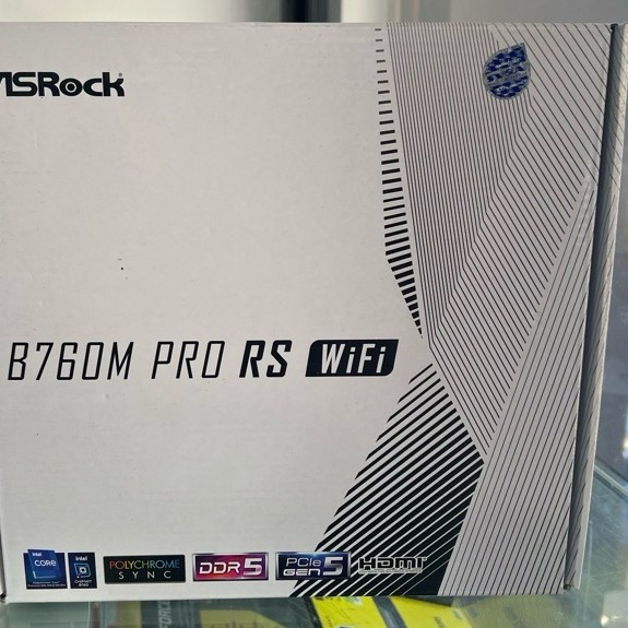 MAINBOARD ASROCK B760M PRO RS WiFi DDR5 (1700)