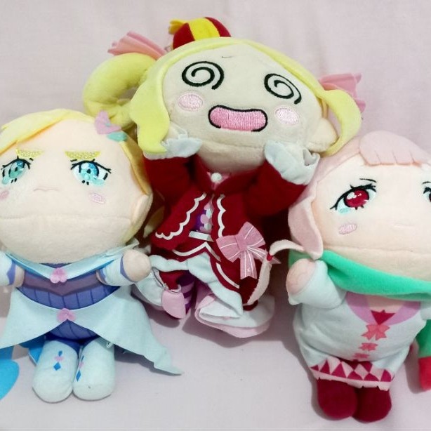 Re:Zero Re Zero ตุ๊กตาอนิเมะ Nesori - Emilia Beatrice Minerva Carmilla