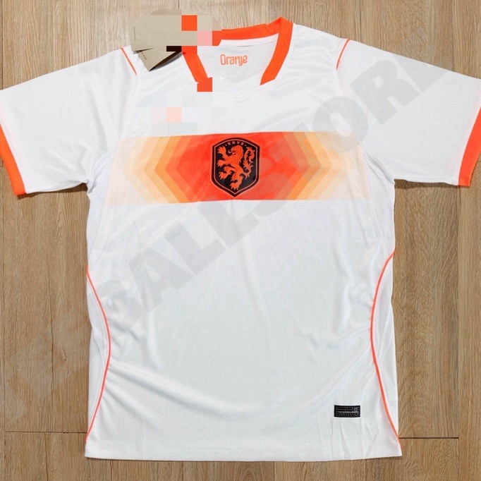เสื้อกีฬาทีม H-O-L สีขาว เกรดแฟนบอล 2026 Size S-2XL