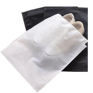 ถุงใส่รองเท้า แบบมีเชือก ถุงสปันบอนด์ 40*30 cm dust bag