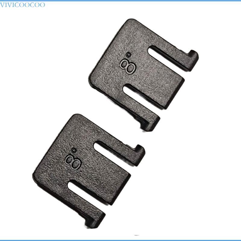 VIVI Durability คีย์บอร์ดพลาสติกฟุตสําหรับ K360 K365 MK360 MK365 Perfect Fit ติดตั้งง่าย 1 คู่ปุ่มกด