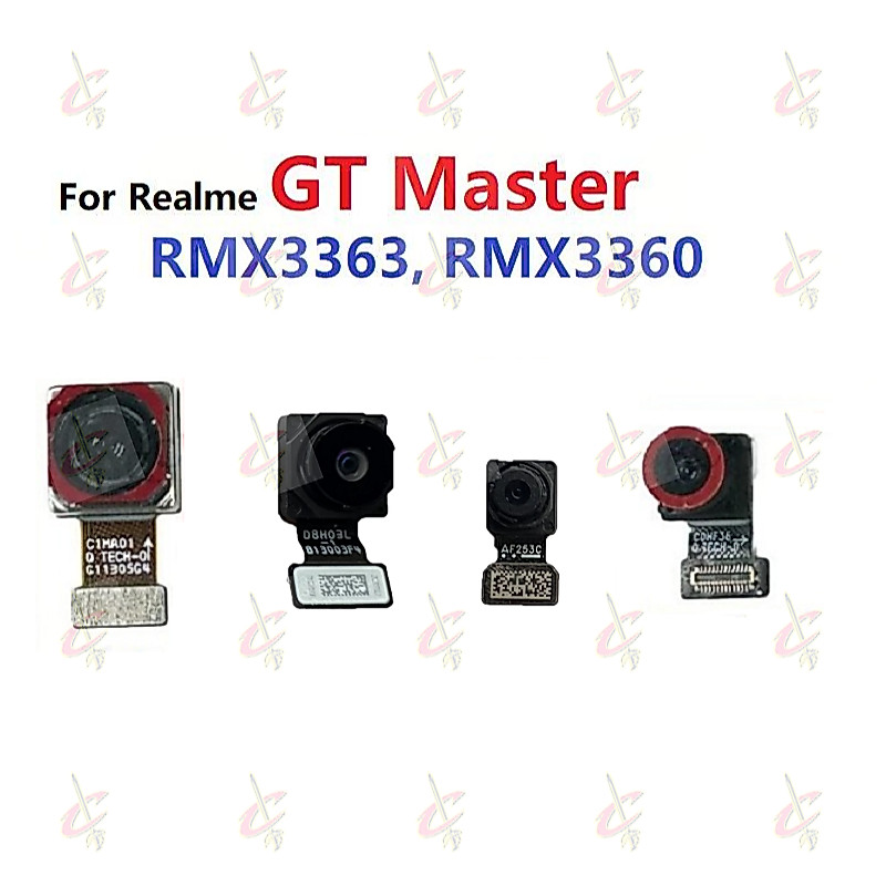 กล้องหน้า กล้องหลัง สําหรับ Realme GT Master Edition  RMX3363 RMX3360