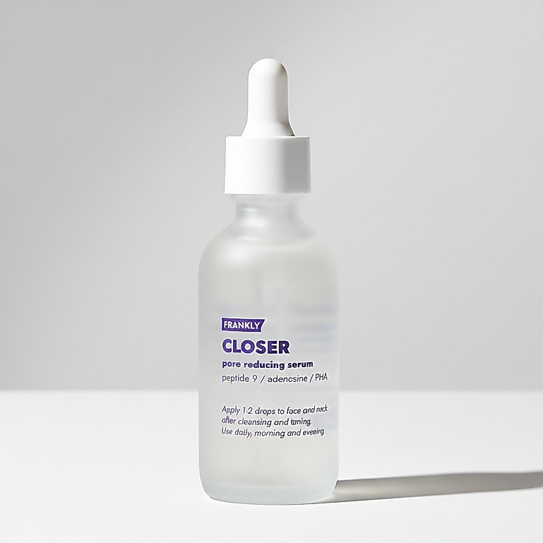 [Frankly] Closed Serum, 60ml, 1pc / Korean Skincare Serum / K-Beauty Brightening
