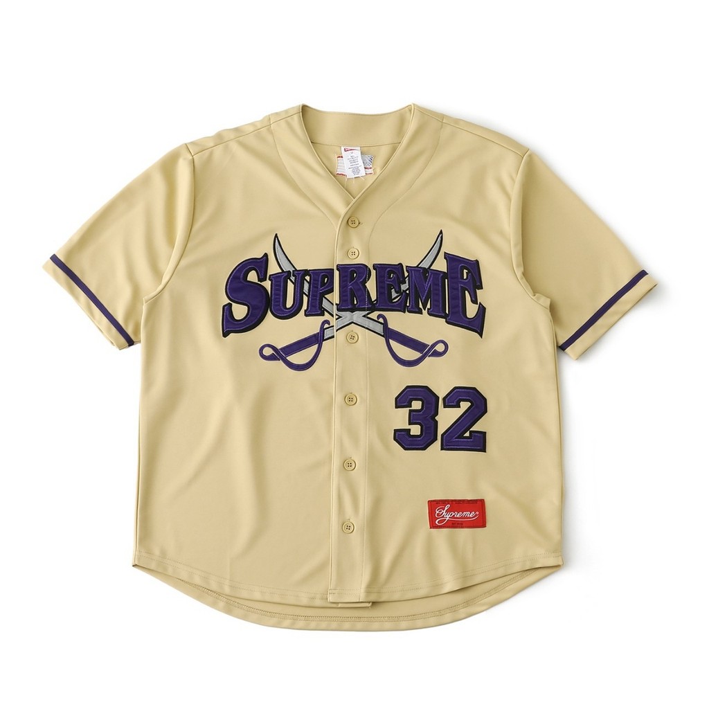 WADH Su`p  WEEK1 Swords Baseball Jersey