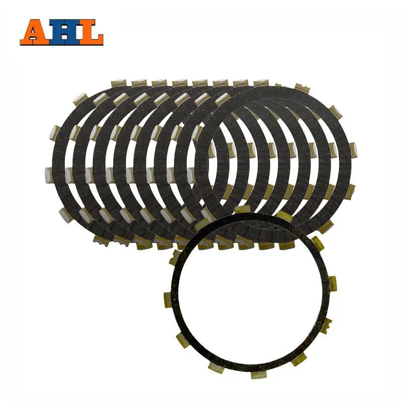 AHAHL 9pcs Motorcycle Clutch Friction Plates Set For YAMAHA XV1600 XV 1600 ROAD STAR 1999-2003 XV170