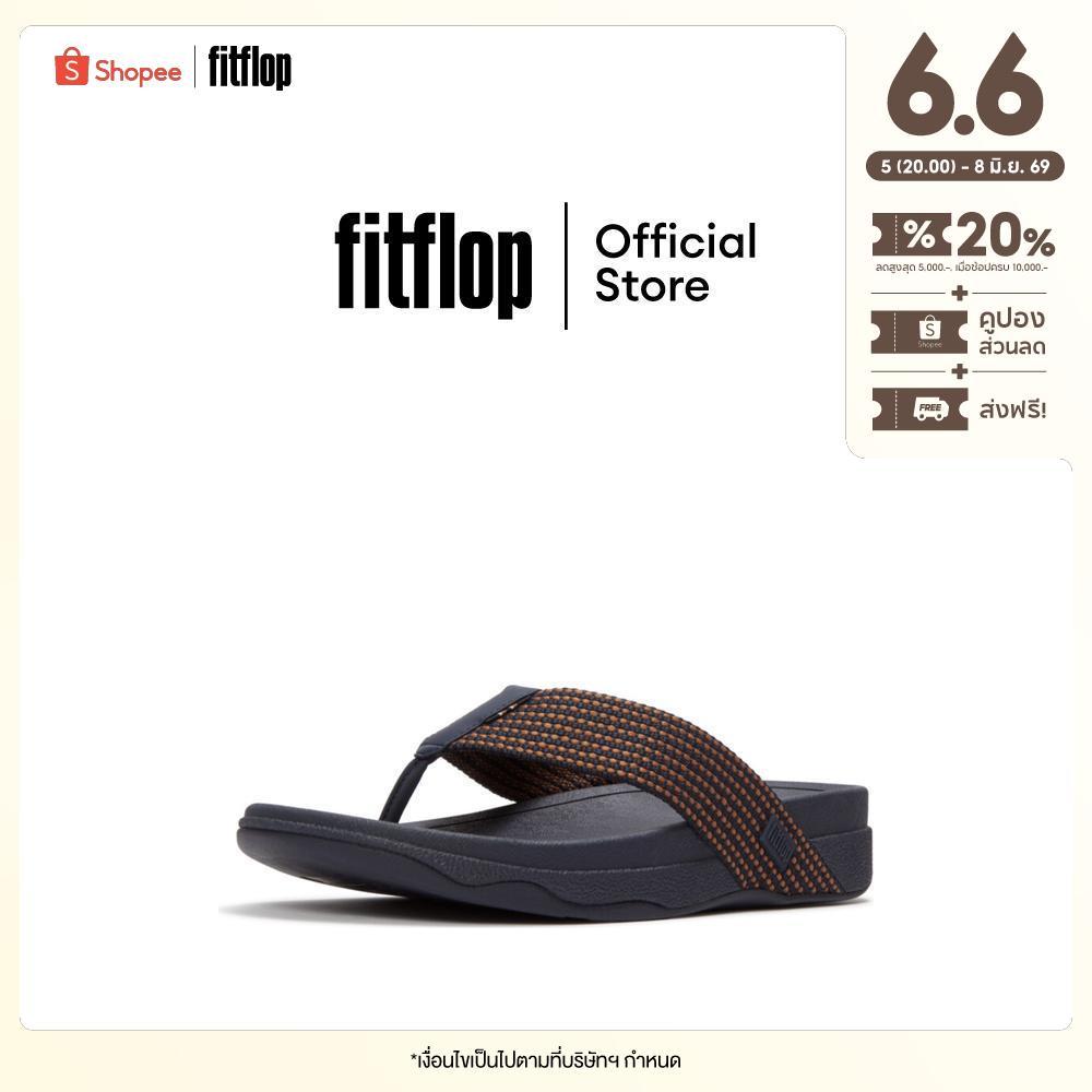FITFLOP SURFER WEAVE-STRIPE รองเท้าแตะแบบหูหนีบผู้ชาย รุ่น GE9-D81 สี MULTI COLOR
