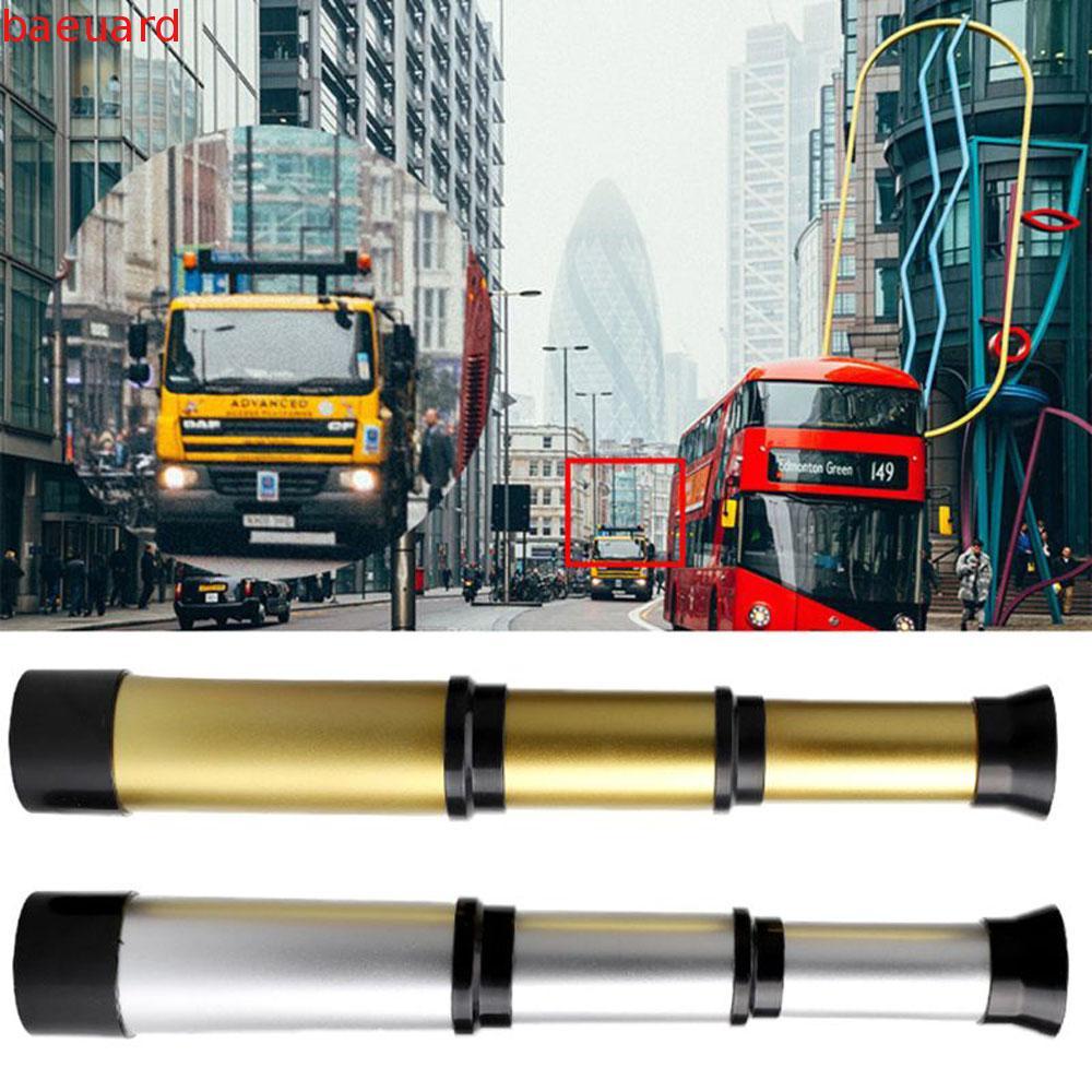 BAEUARD Pirate Spyglass สําหรับเด็กเด็กกลางแจ้ง Camping Advanture Vintage มือถือ Zoomable กล้องส่องทางไกลน้ําหนักเบา