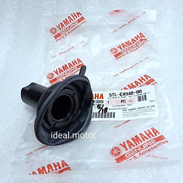 Original Yamaha MIO SOUL FINO คาร์บูเรเตอร์สูญญากาศ ลูกสูบ skep 5TL E4940 00