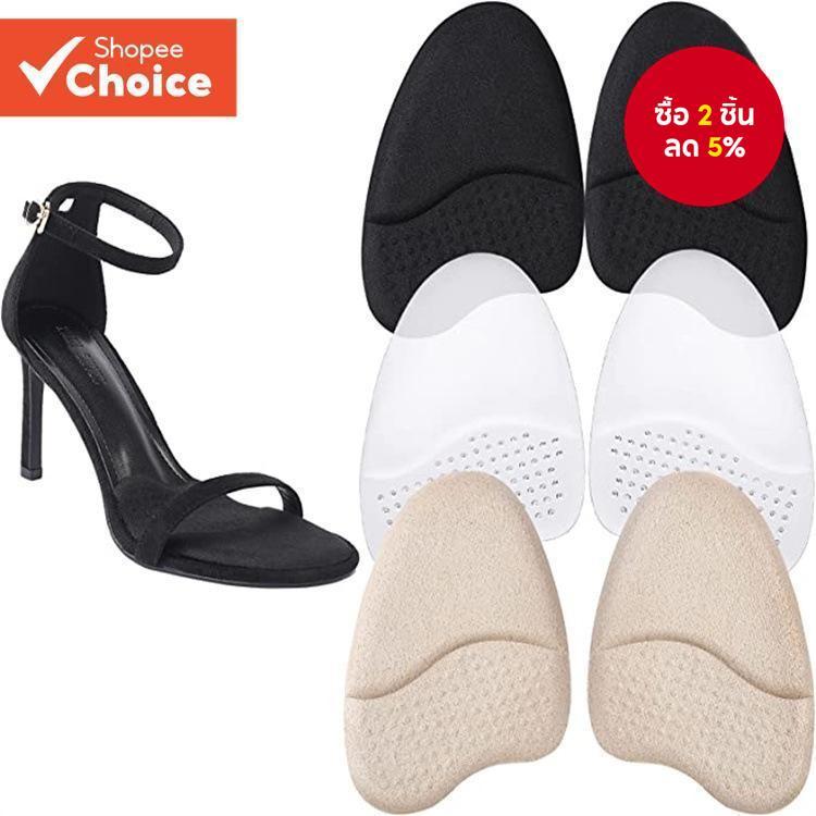 รองเท้าส้นสูง Forefoot Forefoot Metatarsal Pads Anti-wear-Adhesive Non-Slip Heels Cushioning Pads
