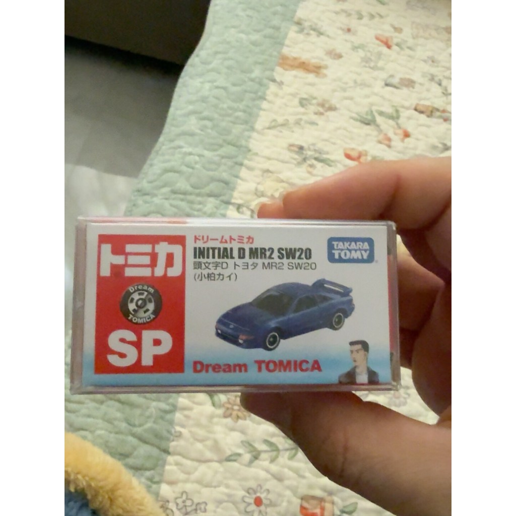 เวอร์ชั่นญี่ปุ่น Tomica Initial D mr2 SW20 Xiaobai