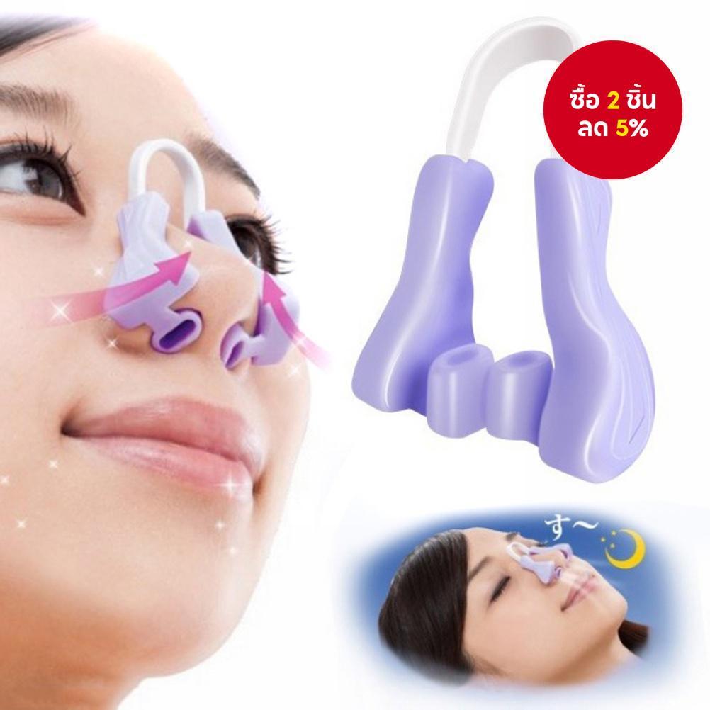 คลิปหนีบจมูกหายใจซิลิโคนสร้างการแก้ไขความสูงสะพานจมูก ค อธิการบดี เครื่องมือความงาม