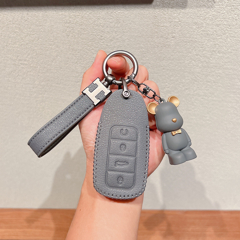 ฝาครอบกุญแจรีโมทสําหรับ Chery JAECOO 6 OMODA E5 Omoda 5 SHS PHEV Omoda 9/7 Tiggo 8/8 Pro/9