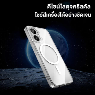 Lereach เคสใสแม่เหล็กกันกระแทก Xiaomi Poco X8 Pro Max/X8 Pro