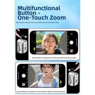 ว้าวใหม่ | ไม้เซลฟี่แม่เหล็ก Zoomable ที่วางโทรศัพท์รองรับขาตั้งกล้อง