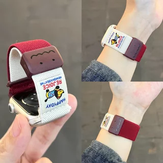 สายรัดแม่เหล็กสําหรับ Redmi Watch 6 5 4 สายนาฬิกาไนลอนสําหรับ Redmi Watch 5 Active 5 Lite Sport Correa สร้อยข้อมือแฟชั่นสายรัดข้อมือ