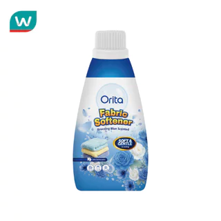 Orita โอริต้าผลิตภัณฑ์ปรับผ้านุ่มกลิ่นบรีซซิ่งบลู 550มล.