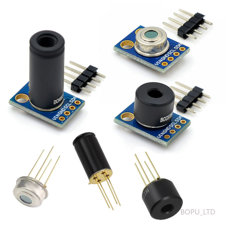 GY-906 MLX90614ESF ใหม่ MLX90614 GY-906-BAA/BCC MLX90614ESF MLX90614-DCI Contactless อุณหภูมิเซนเซอร