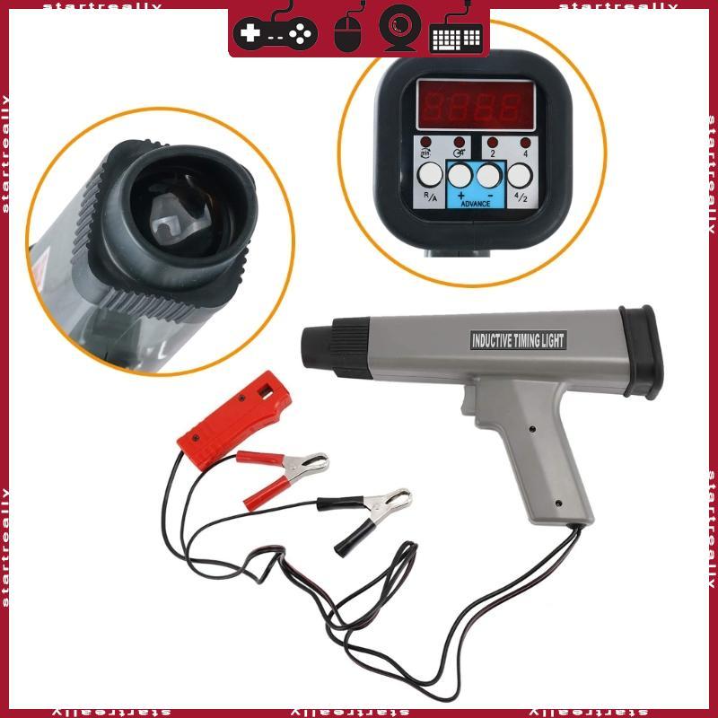 ST Digital-Engine Timing Light 12V จุดระเบิด Timing Light เครื่องยนต์-Timing Strobe Light สําหรับรถย