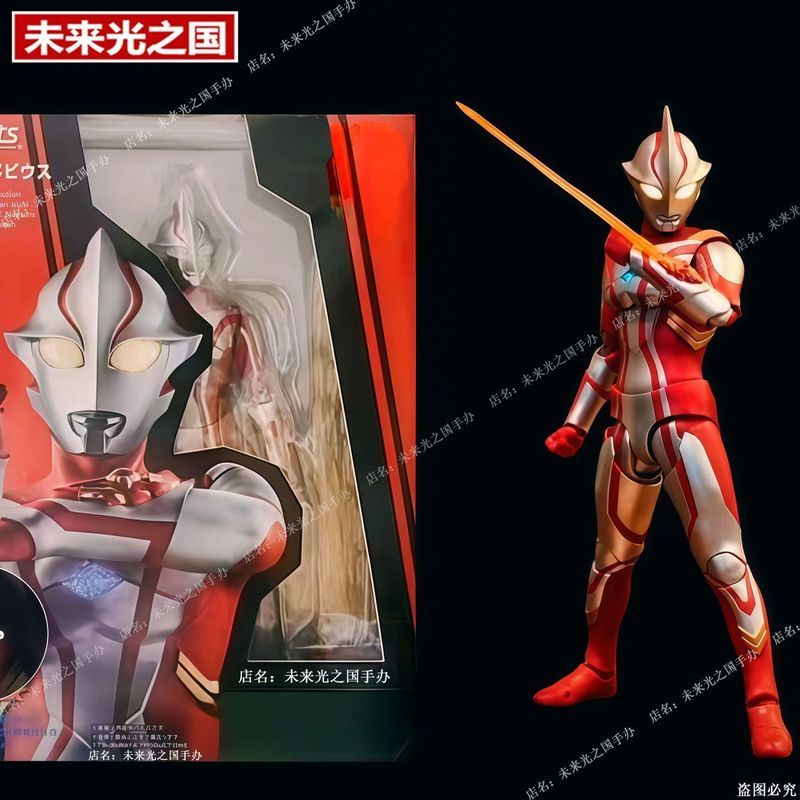 รุ่นโคในประเทศขายดี SHF Monbiyos Ultraman Mebius Hibino Future Dream สามารถทําได้
