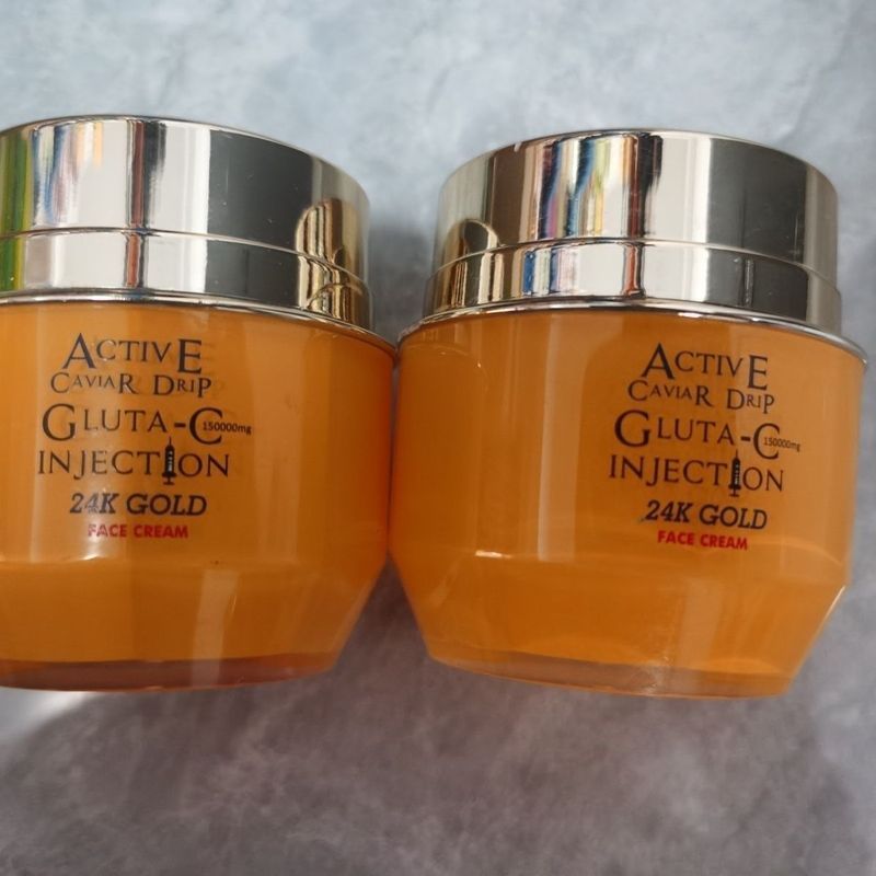 Active Caviar Drip Gulta C Ingection 活性鱼子 หยดน้ําหยดน้ํา 面夜50g6-7