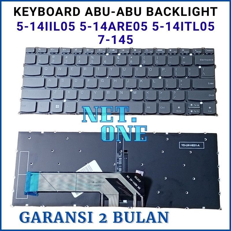 แป้นพิมพ์สําหรับ V14 G2 V14 G2 ALC V14 G2 ITL V14 G3 IAP V14 G3 ABA Series BACKLIGHT -NETONE