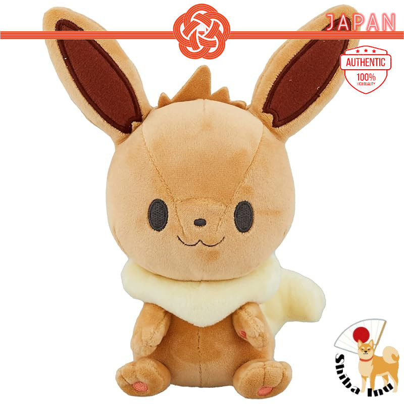 Sekiguchi Monpoke Eevee Plush