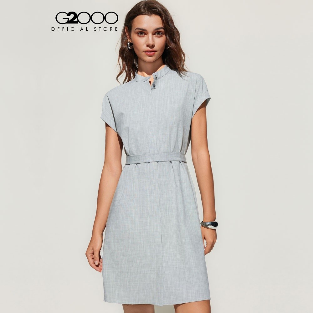G2000 เดรสสำหรับผู้หญิง Shift Shape รุ่น 5123201792 GREY