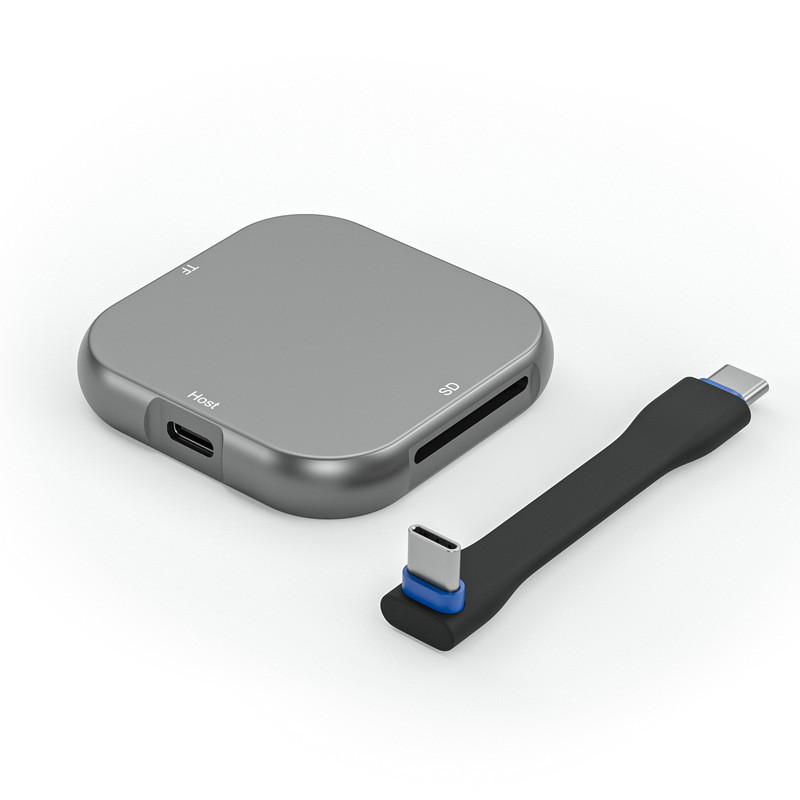 M.2 2230 Nvme SSD Enclosure Magnetic Mobile Hard Disk Case พร้อม PD100W Fast Charge