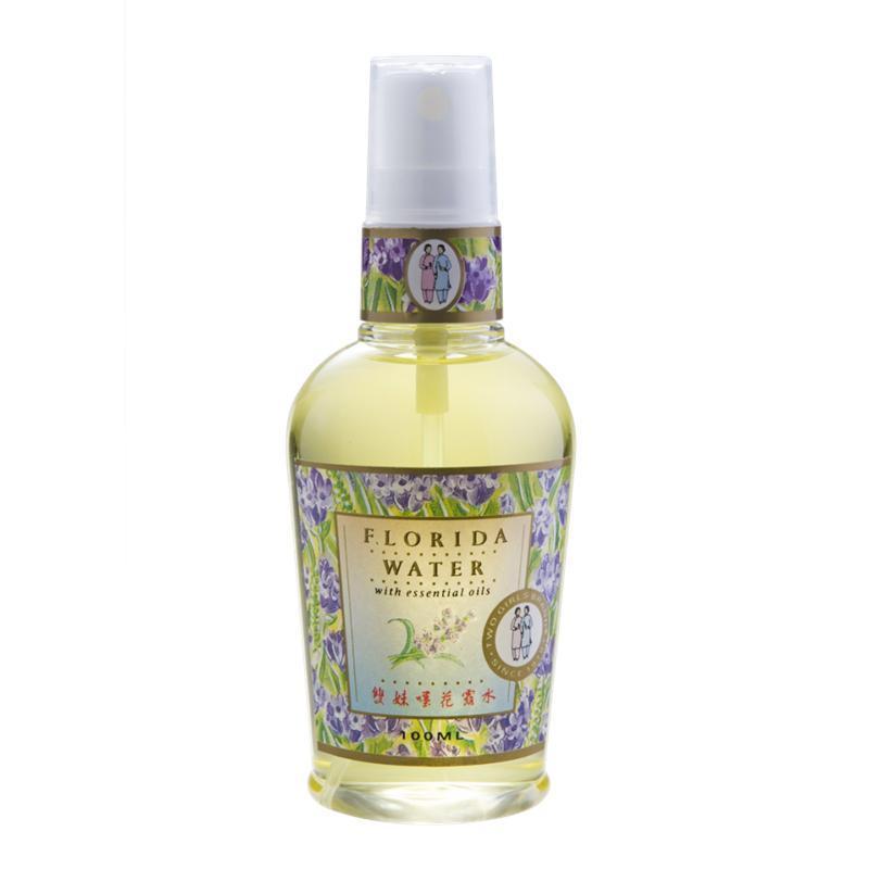 ฮ่องกงแบรนด์เก่า TwoGirls Two Sisters Toilet Water Fresh Scent ยากันยุงที่น่าพอใจ Anti-itch Fresh Ai
