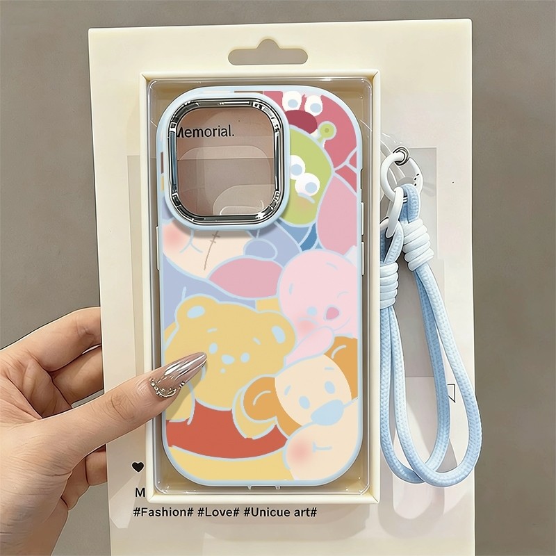 SAMSUNG TOCO CASE+สร้อยข้อมือSamsung A55 A35 5G A24 A25 A30 A20 M10S M20S A31 A32 A33 A34 A50 A50S A