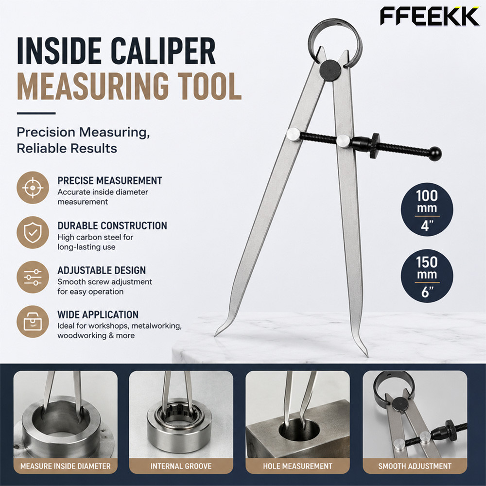 ตีนผีสปิง GARVIN TOOLS งานวัดรูใน ขนาด4“และ6”-12” สินค้าคุณภาพดีใช้งานง่าย