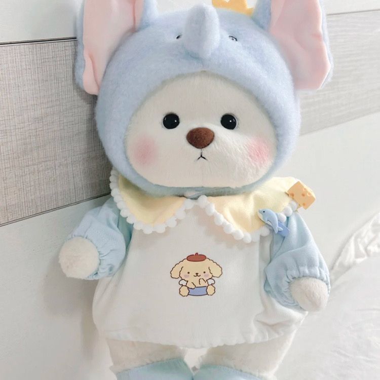 30 ซม.ตุ๊กตาหมีเสื้อผ้าตุ๊กตาของเล่น Lena สุดน่ารัก 30 ซม.เสื้อผ้าเด็ก One Piece Lena Bear เสื้อผ้า