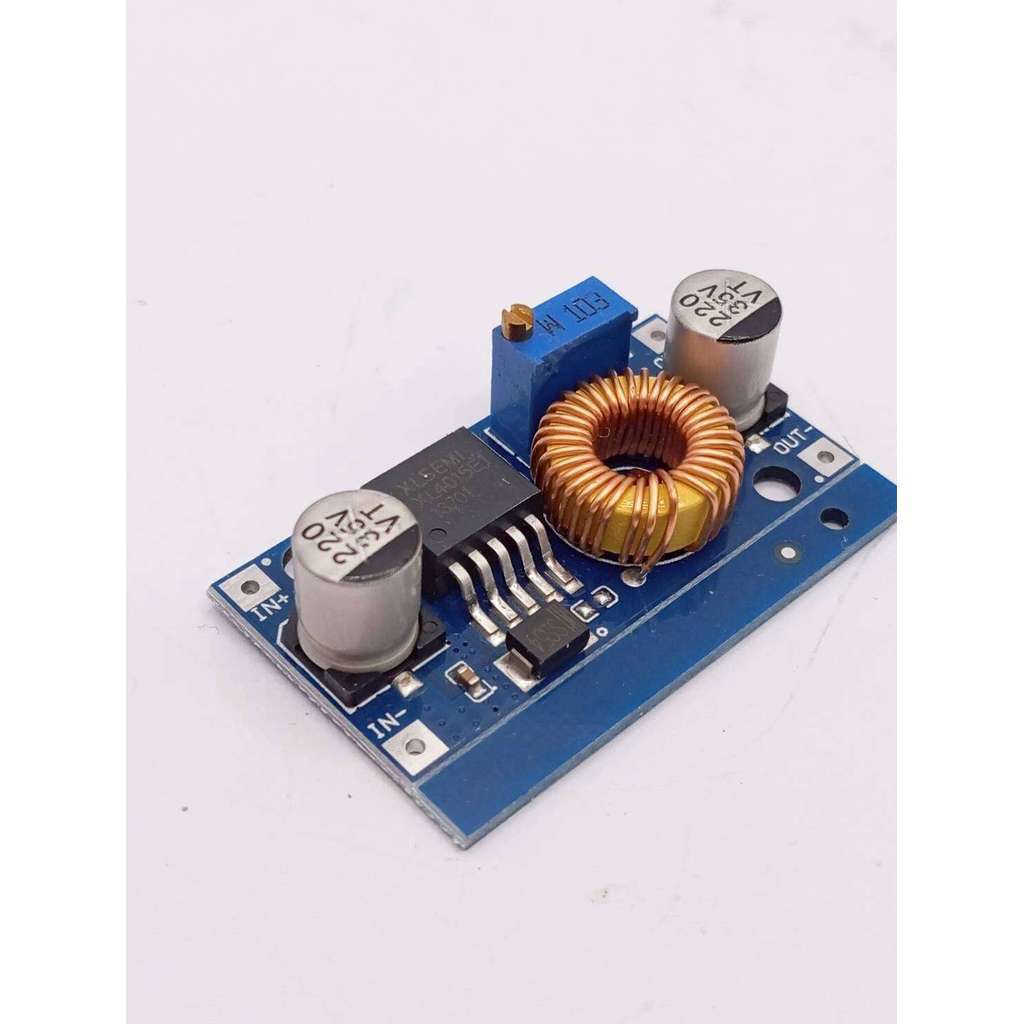 มือ1ทุกชิ้น 5A XL4015 DC-DC Buck Converter Adjustable Step-Down Module 4~38V 96%