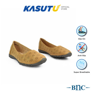 BNC Women Flat Ballerina Shoes Kasut Tapak Rata Perempuan | Kasut U 501-08669