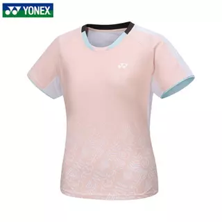 ผ้าดี เสื้อแบดมินตัน ผ้าแห้งไวระบายอากาศดี สามารถสกรีนเสื้อเพิ่มได้เสื้อแบดYYดีงาม ส่งไวจากไทยไม่พอใจยินดีคืนเงิน