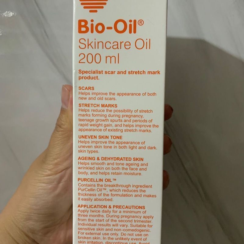 South Africa Bio-Oil Bio-Oil, 200ml Stretch Lines Care, Body Oil Moisturizing 6-11t