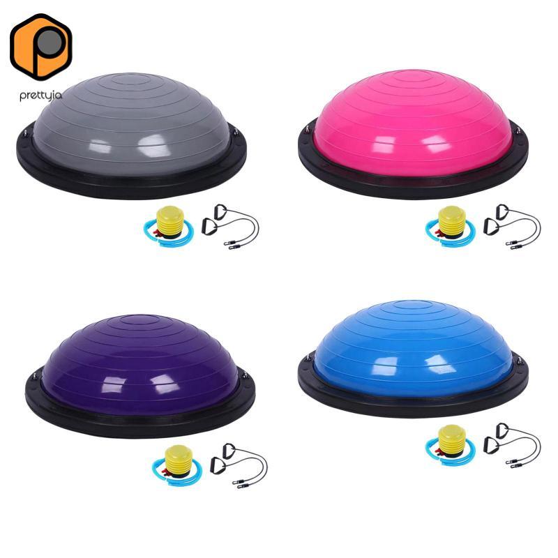 Prettyia BALANCE Ball BALANCE Trainer ครึ่งวงกลม BALANCE Ball Stability Ball Half การออกกําลังกาย โย