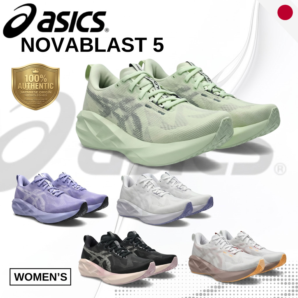 ASICS Women's NOVABLAST 5 Running Shoes - 1012B765 / 1012B766 - Japan Direct