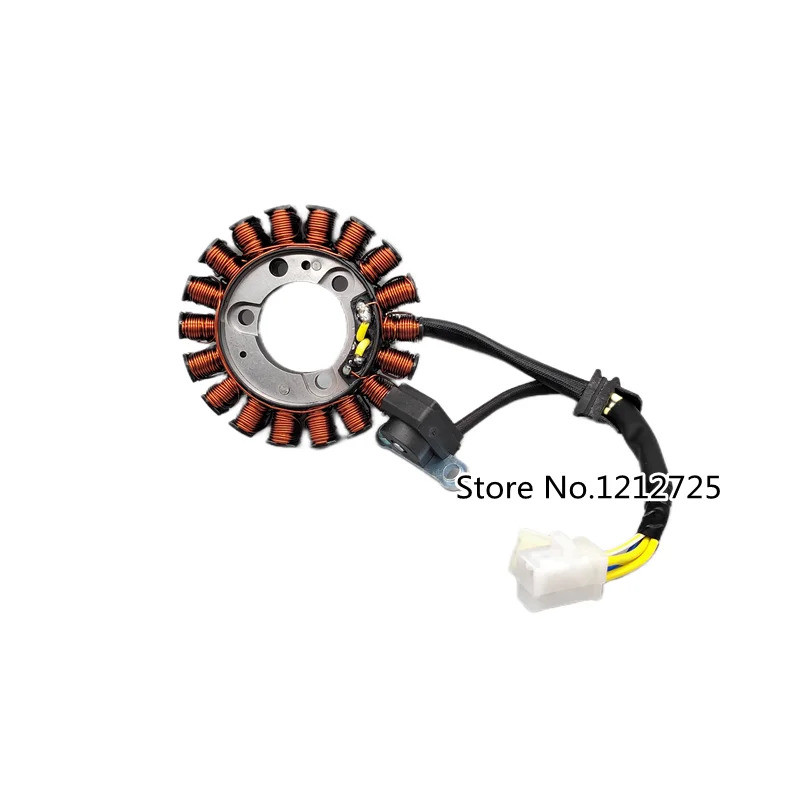 FW เหมาะสําหรับ Honda CB190R มอเตอร์แม่เหล็กสเตเตอร์คอยล์ CB190 NSP190 CB190RX ขดลวดสเตเตอร์