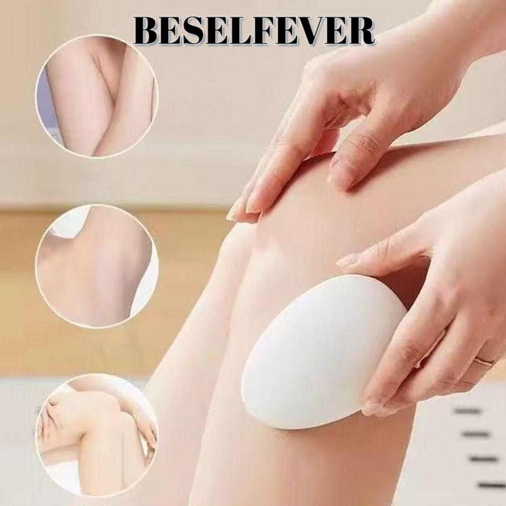BESELFEVER เครื่องกําจัดขนนาโน, พร้อมผ้าคลุมกันฝุ่น เครื่องมือกําจัดขนแบบพกพา, เครื่องกําจัดขนร่างกายดูแลความงามแบบใช้ซ้ําได้