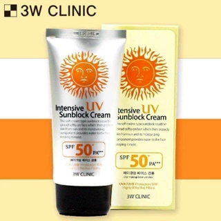 ครีมกันแดดหน้า(3W Clinic)