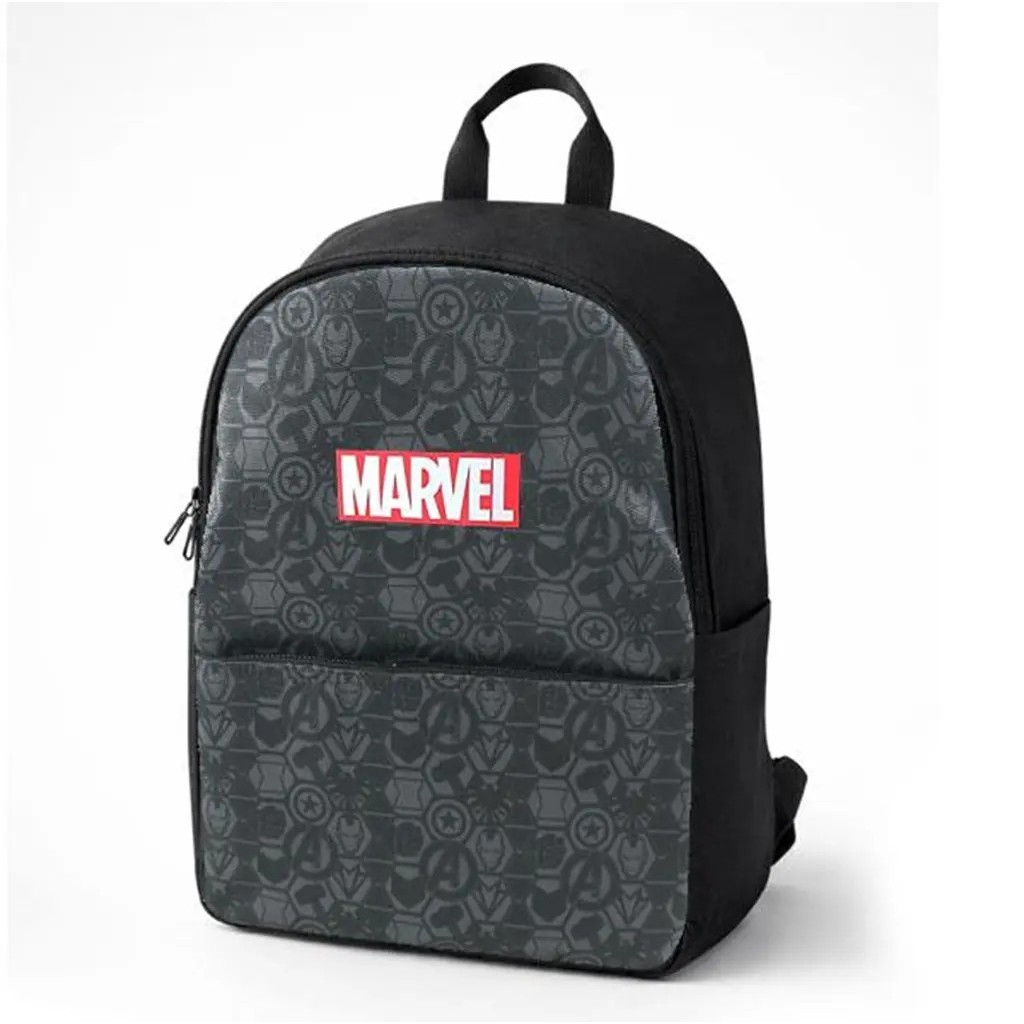 (Tech Inspire) : MV1A-กระเป๋าเป้ : Marvel1A Backpack (MV1A BP-MV-AVG-BK16inc.) W30xH42xS13 cm.