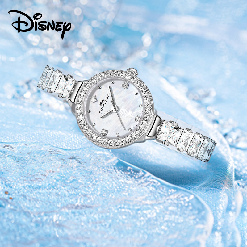 นาฬิกา Disney Princess ของแท้ หน้าปัดมุกธรรมชาติ 23.5mm รูปที่ 6