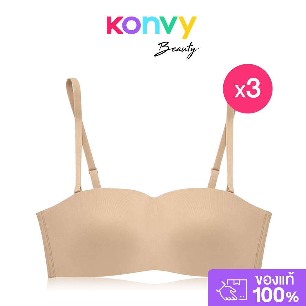 Sabina حمالة صدر بدون حمالات وبدون سلك Pretty Perfect Level 1 ‏(3 قطع) — صورة 6