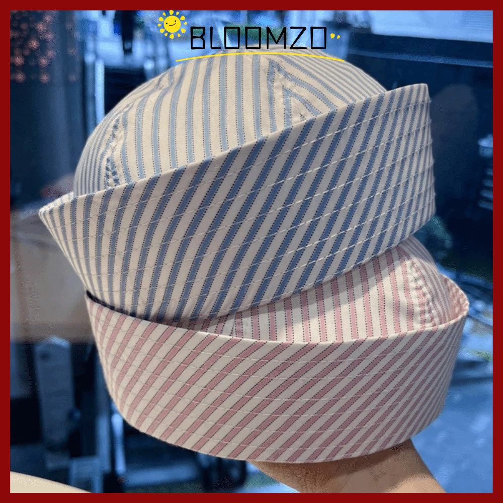 BLOOMZO หมวกการแสดงบนเวที, หมวกกะลาสีคอสเพลย์น้ําหนักเบาสบาย, หมวกเบเร่ต์แถบระบายอากาศแบบบาง
