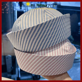 BLOOMZO หมวกการแสดงบนเวที, หมวกกะลาสีคอสเพลย์น้ําหนักเบาสบาย, หมวกเบเร่ต์แถบระบายอากาศแบบบาง